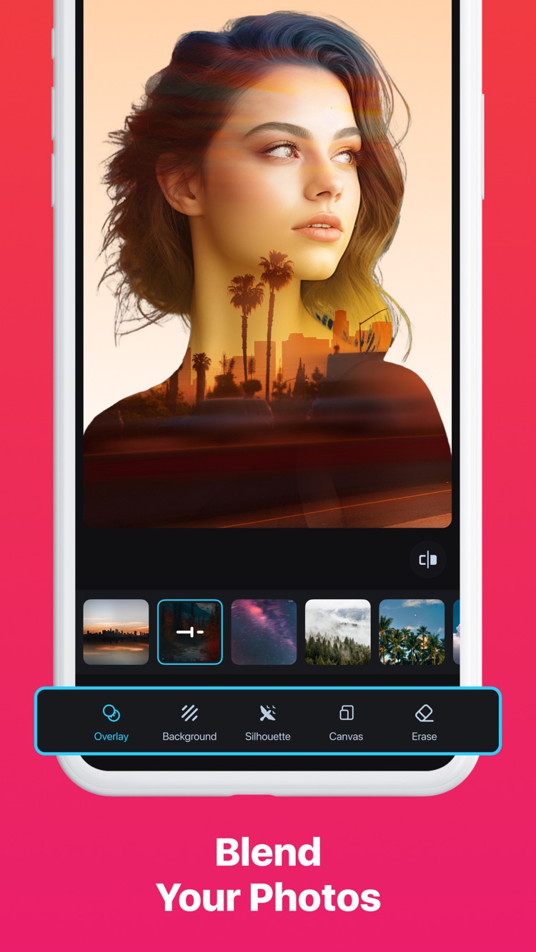 Edit Up Video Editor Timeline and Music Gallery